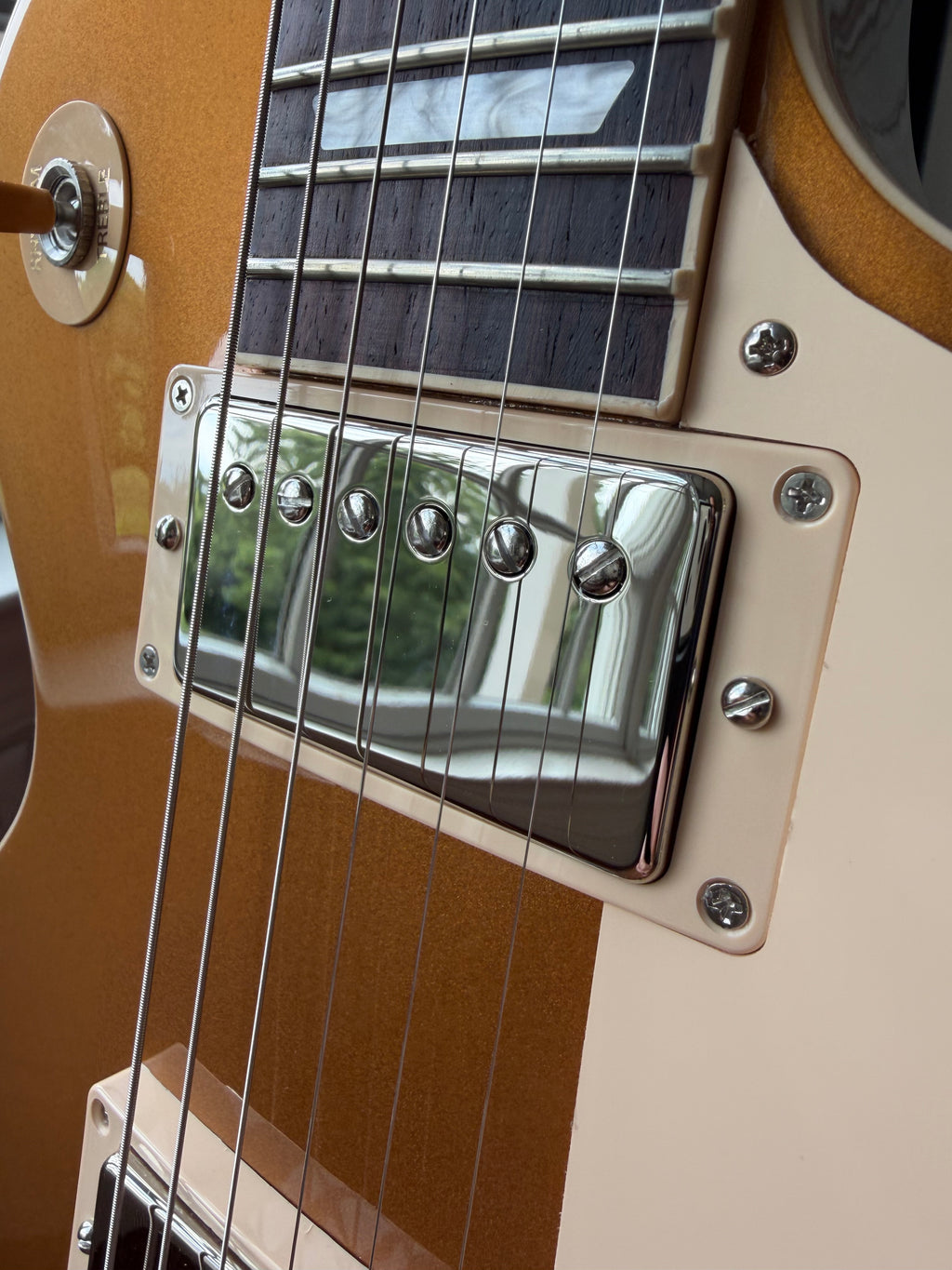 2026 Gibson Les Paul Standard 50s - Gold Top