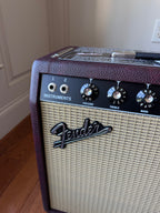 2025 Fender FSR Tone Master Princeton 12-Watt Guitar Amp Combo - Wine