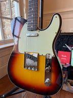 2024 Fender Custom Shop ‘60 Telecaster Custom Journeyman - Chocolate 3 Tone Sunburst
