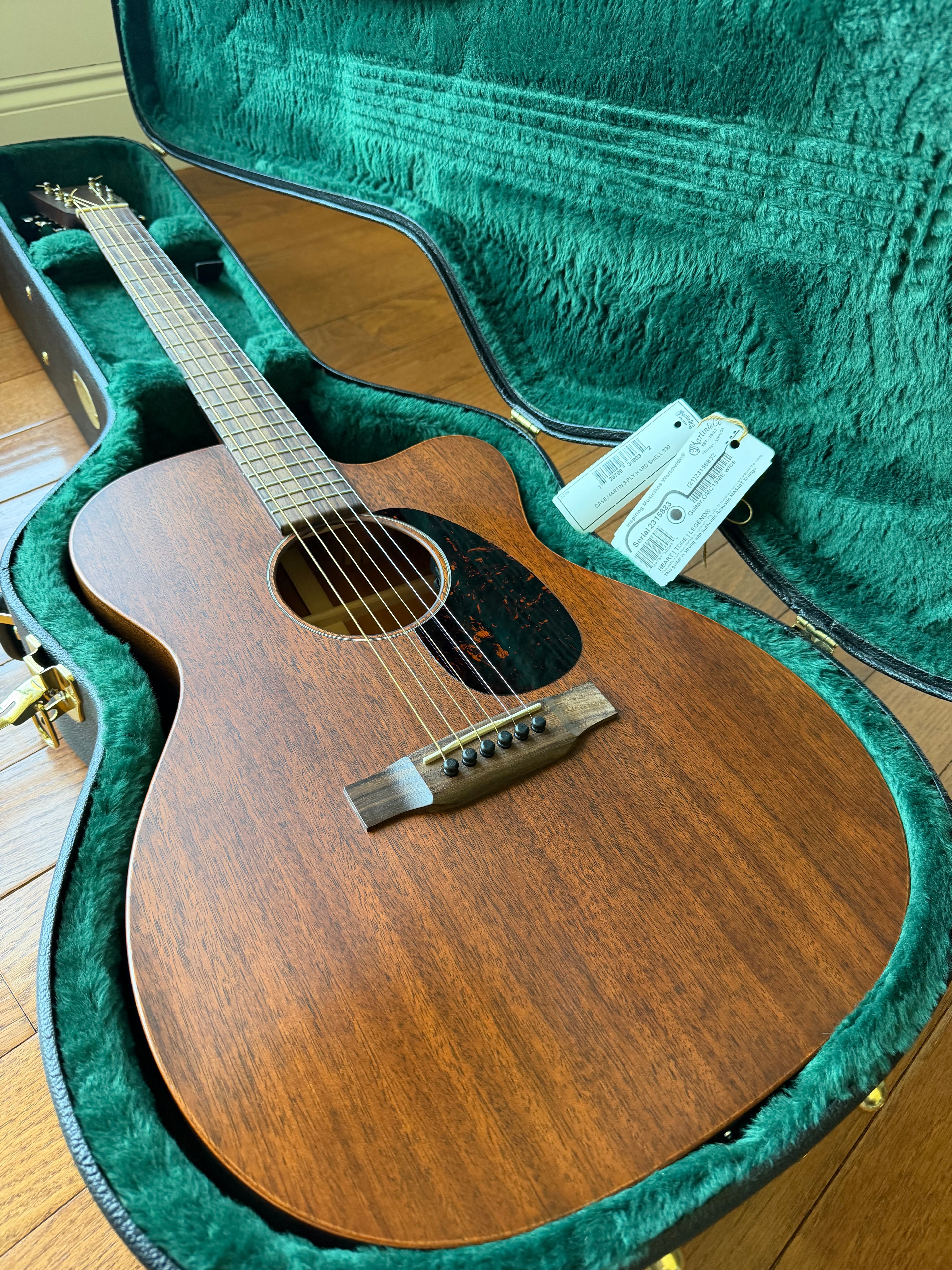 2019 Martin OMC-15ME - Mahogany