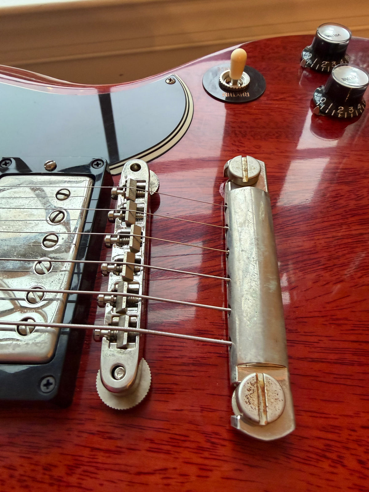 2024 Gibson Custom Shop SG Les Paul ‘61 Standard - Cherry Red