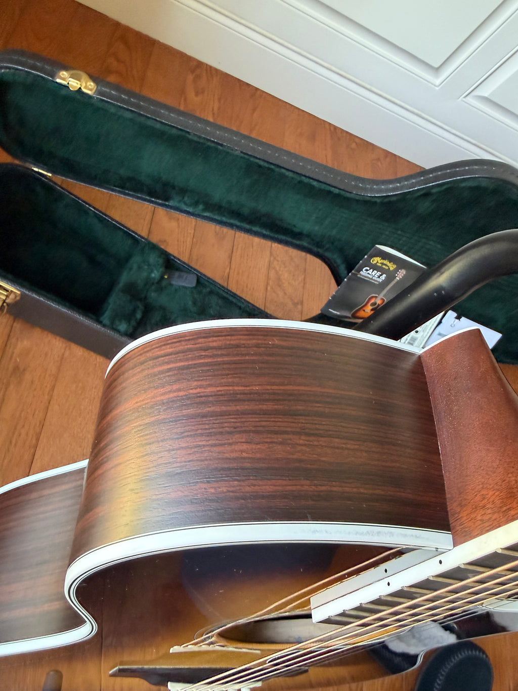 2015 Martin Custom Aura Gloss Top GT - Burst