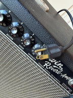 1965 Fender Twin Reverb Blackface Guitar Amp Combo