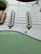 2024 Fender Custom Shop ‘54 Stratocaster 70th Anniversary Relic Limited - Surf Green