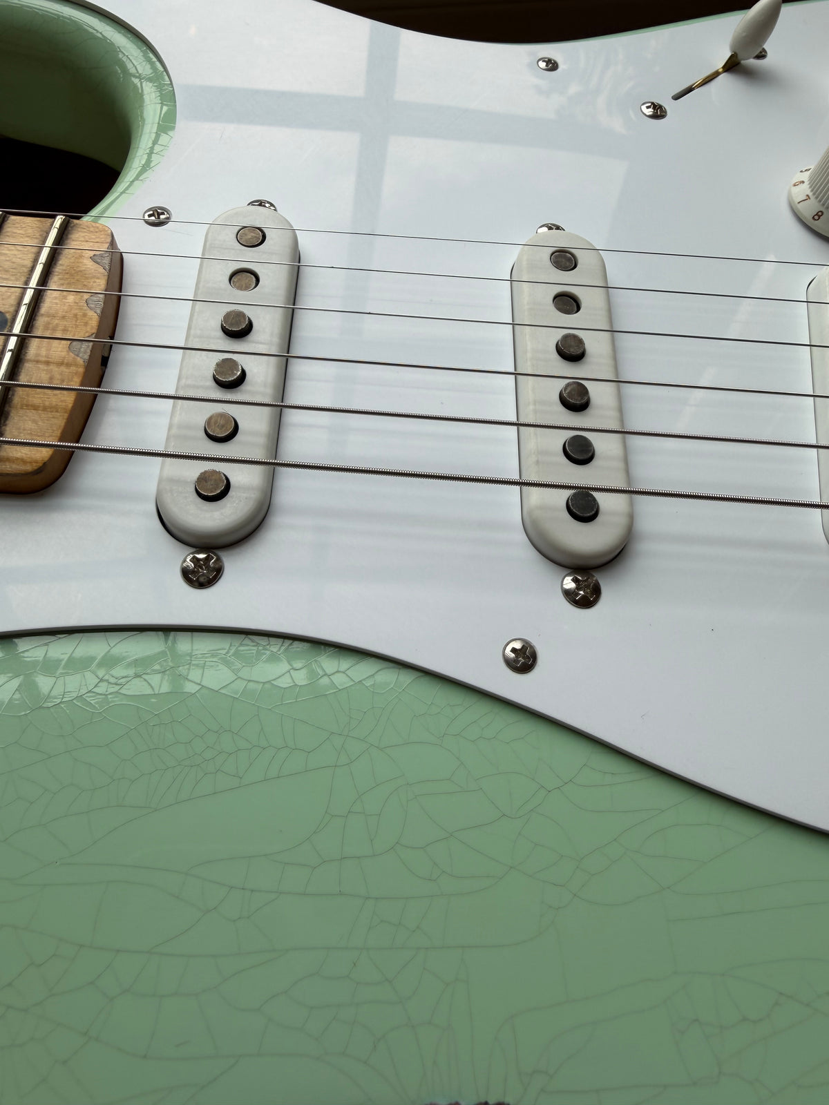 2024 Fender Custom Shop ‘54 Stratocaster 70th Anniversary Relic Limited - Surf Green