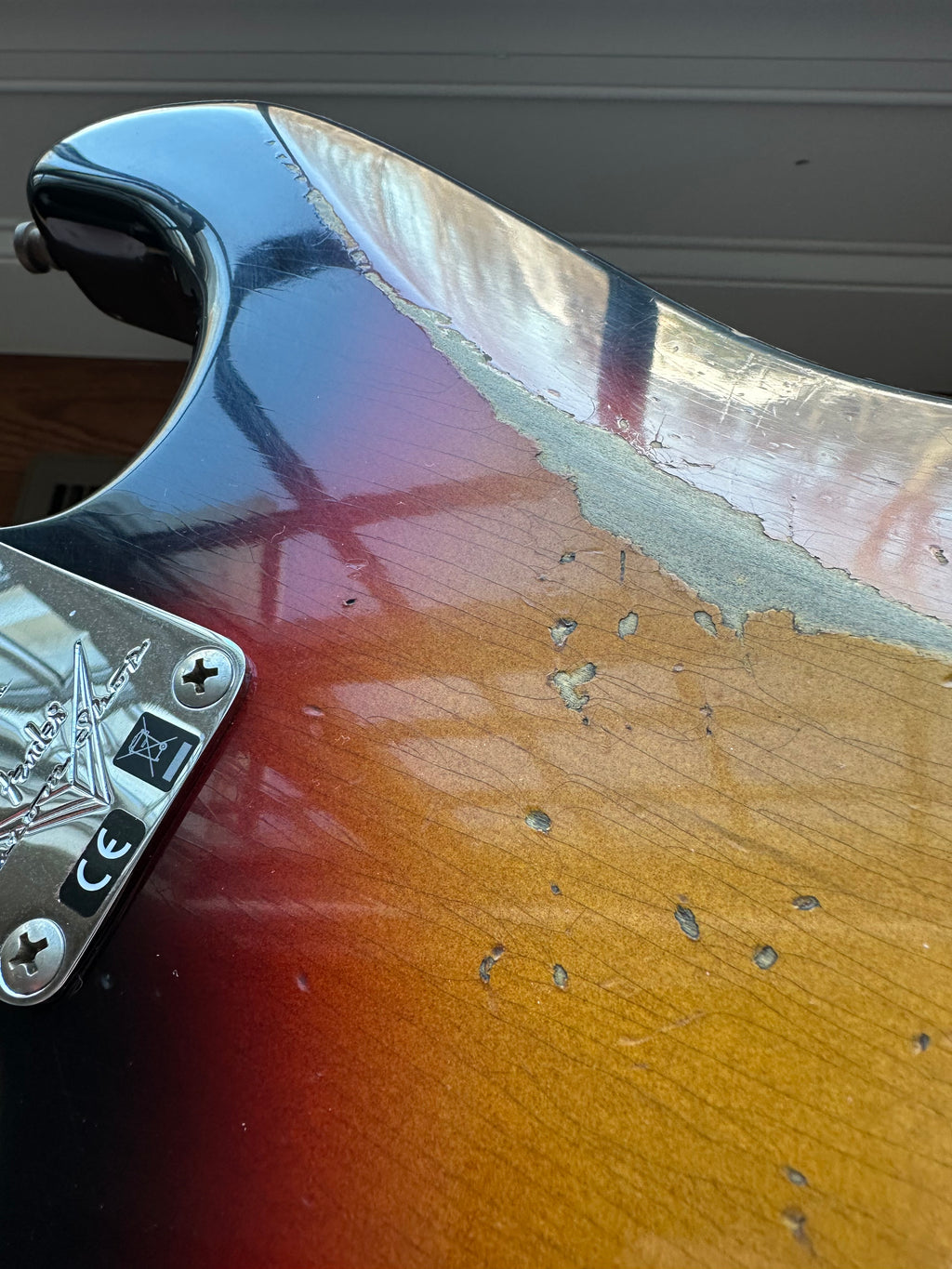 2025 Fender Custom Shop Stratocaster Pro W25 Relic - 3 Color Sunburst - Image 16