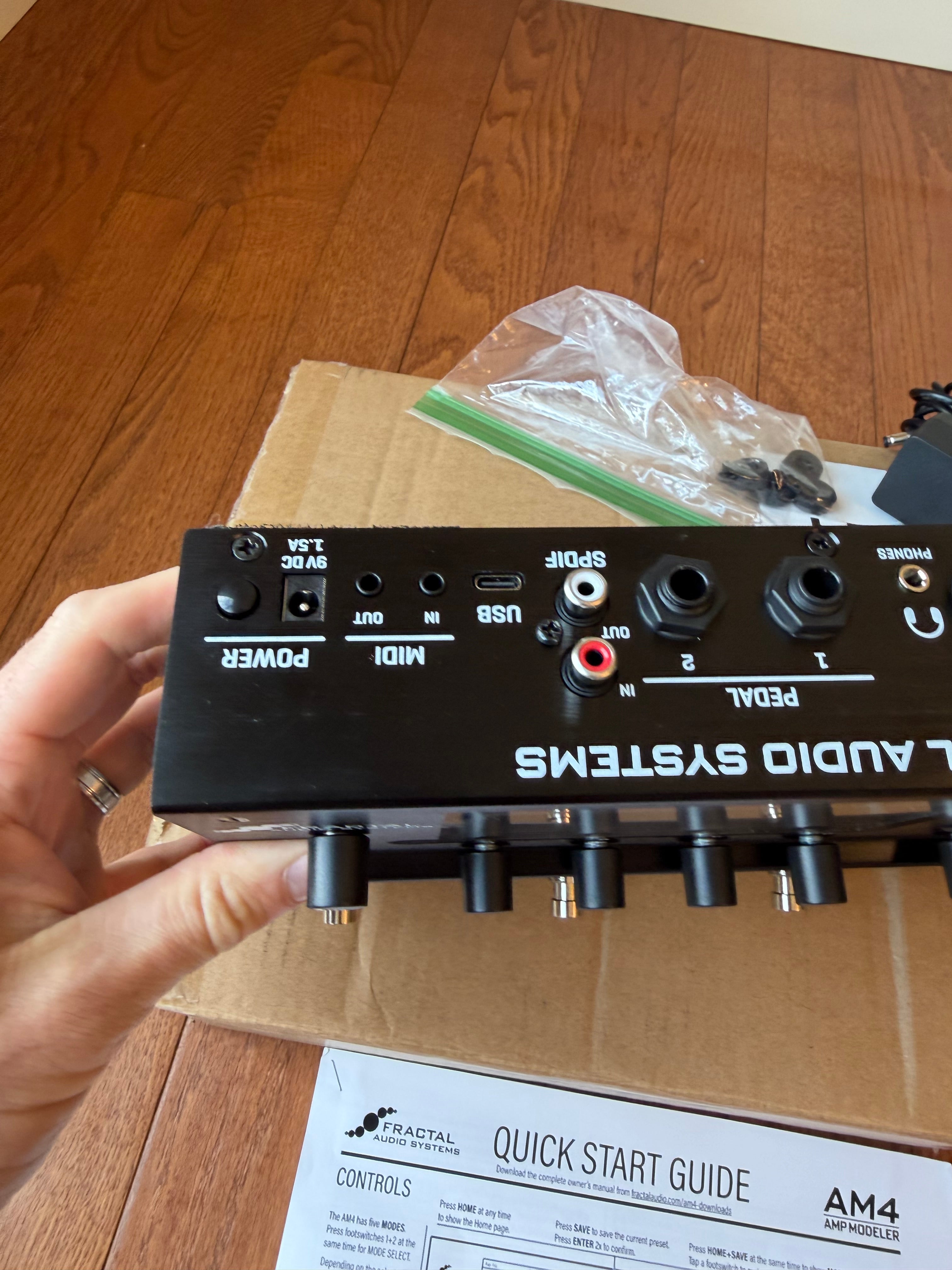 Fractal Audio AM4 Amp Modeler