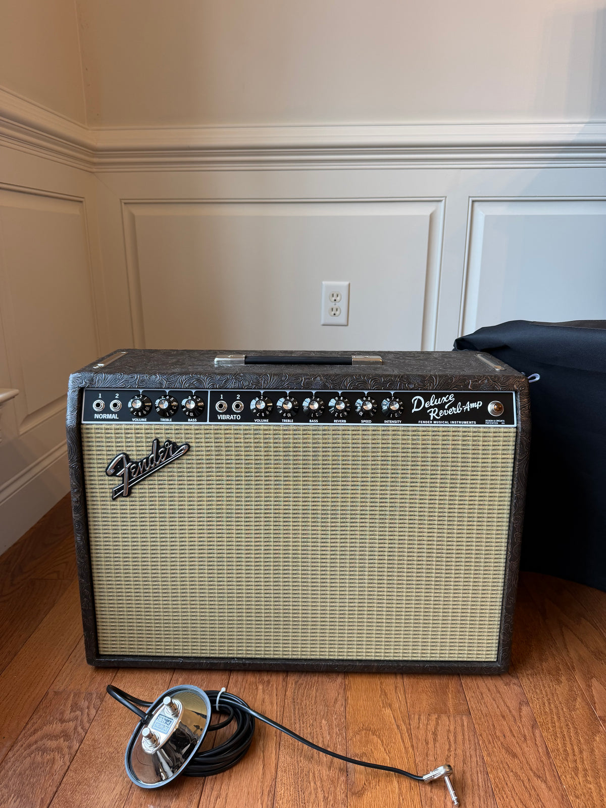 Fender '65 Deluxe Reverb FSR Western CB w/Celestion Creamback G12M
