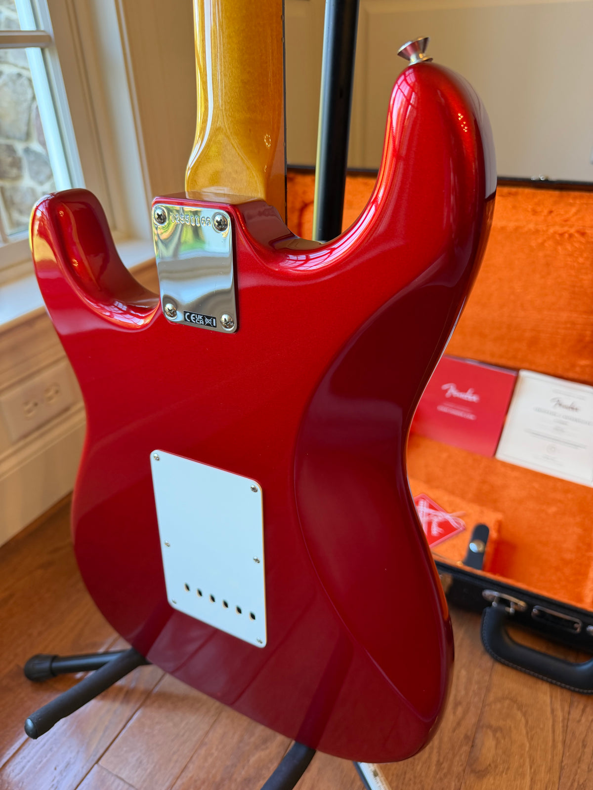 2025 Fender American Vintage II ‘65 Stratocaster - Candy Apple Red
