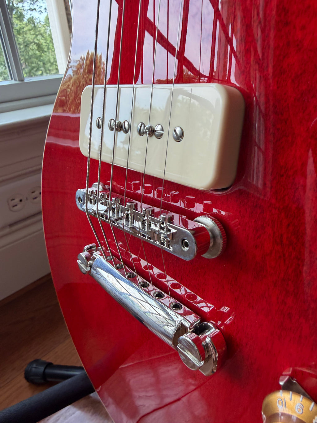 2025 Gibson Les Paul Warren Haynes 50s P90 - 60s Cherry