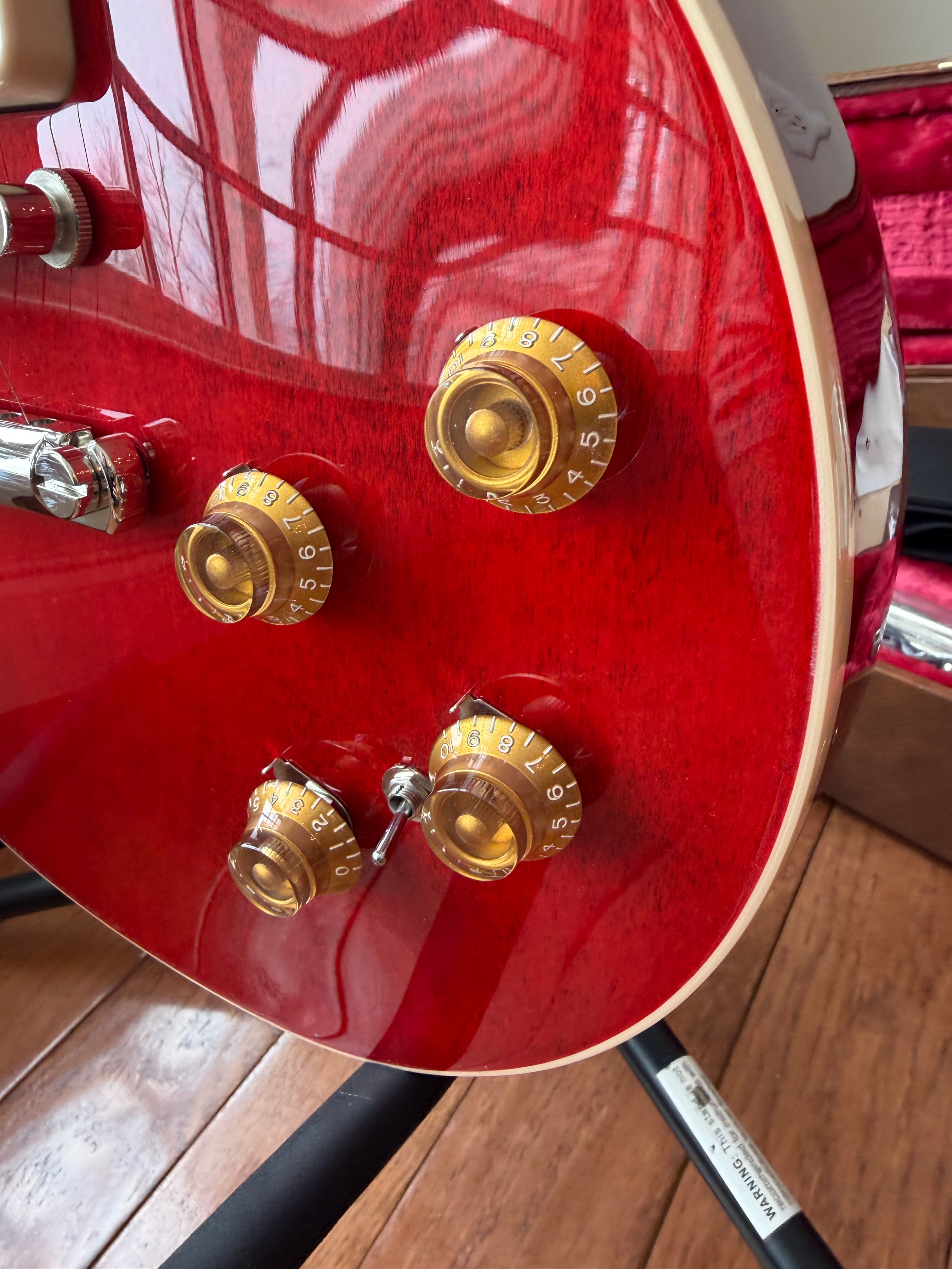 2025 Gibson Les Paul Warren Haynes 50s P90 - 60s Cherry