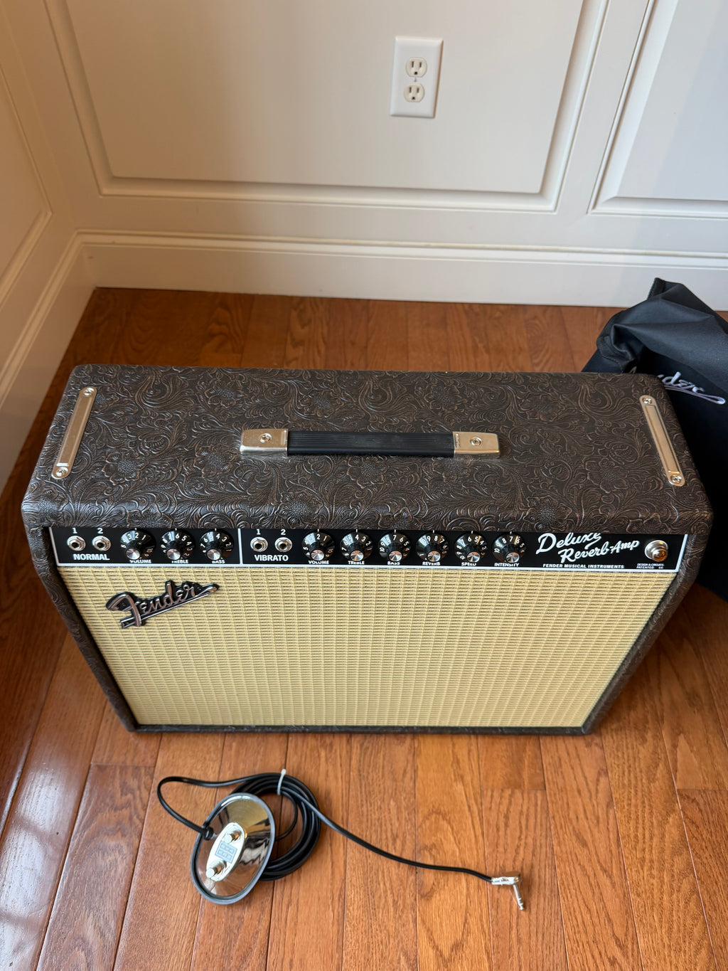 Fender '65 Deluxe Reverb FSR Western CB w/Celestion Creamback G12M