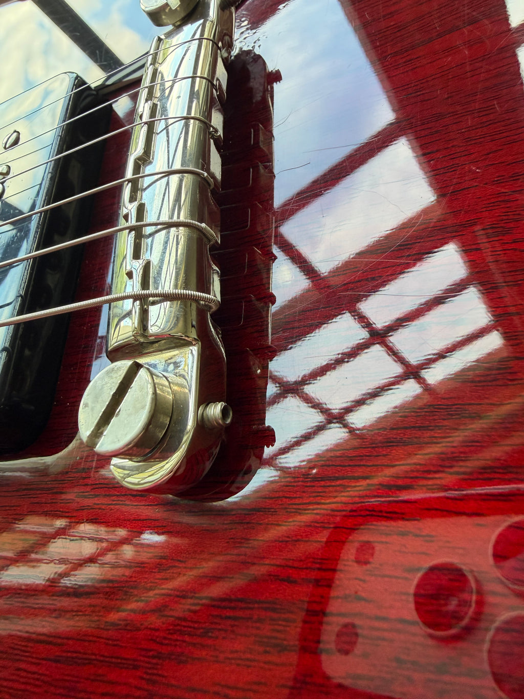2025 Gibson Custom Shop ‘63 SG Special - Cherry Red