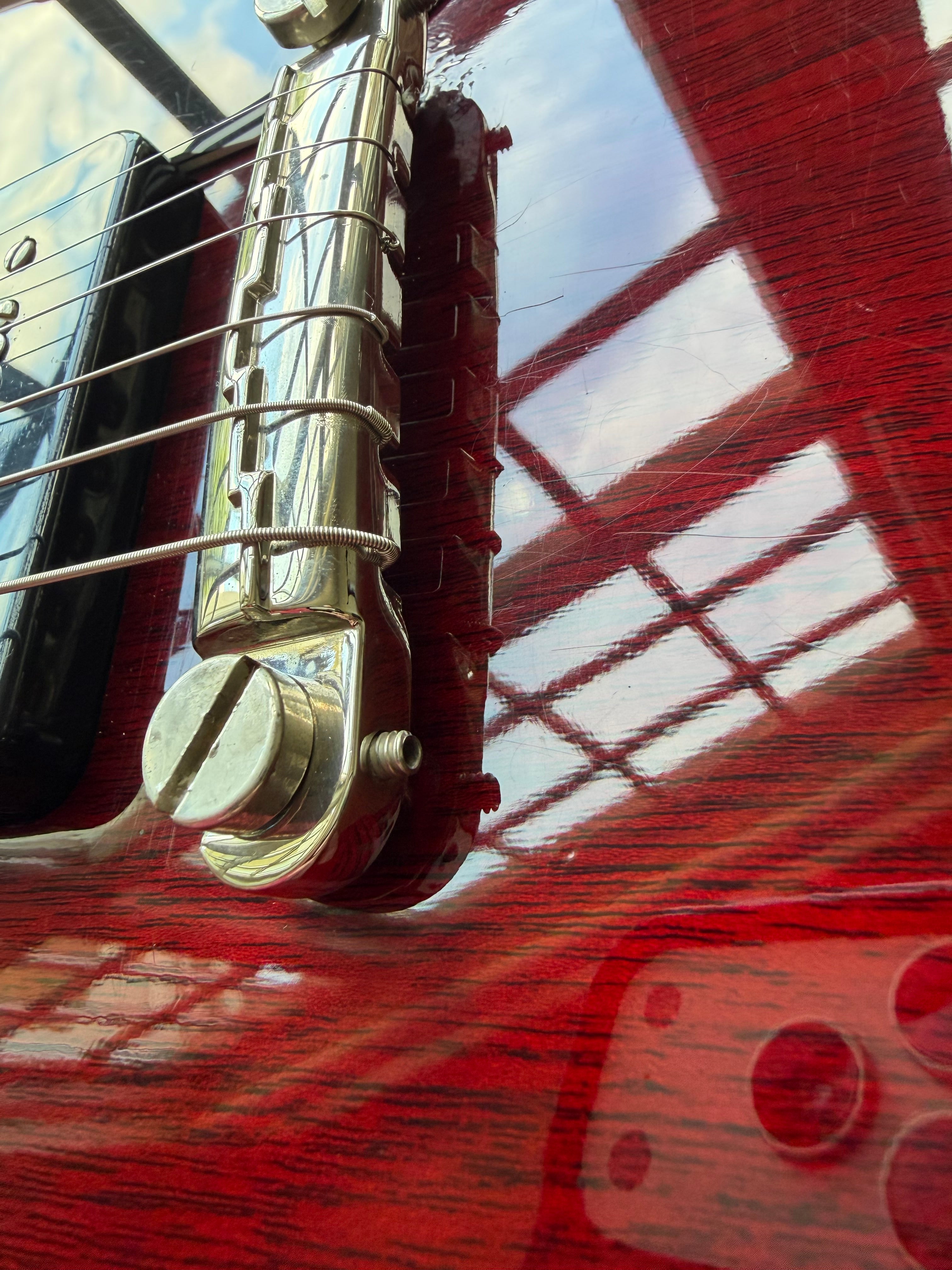 2025 Gibson Custom Shop ‘63 SG Special - Cherry Red
