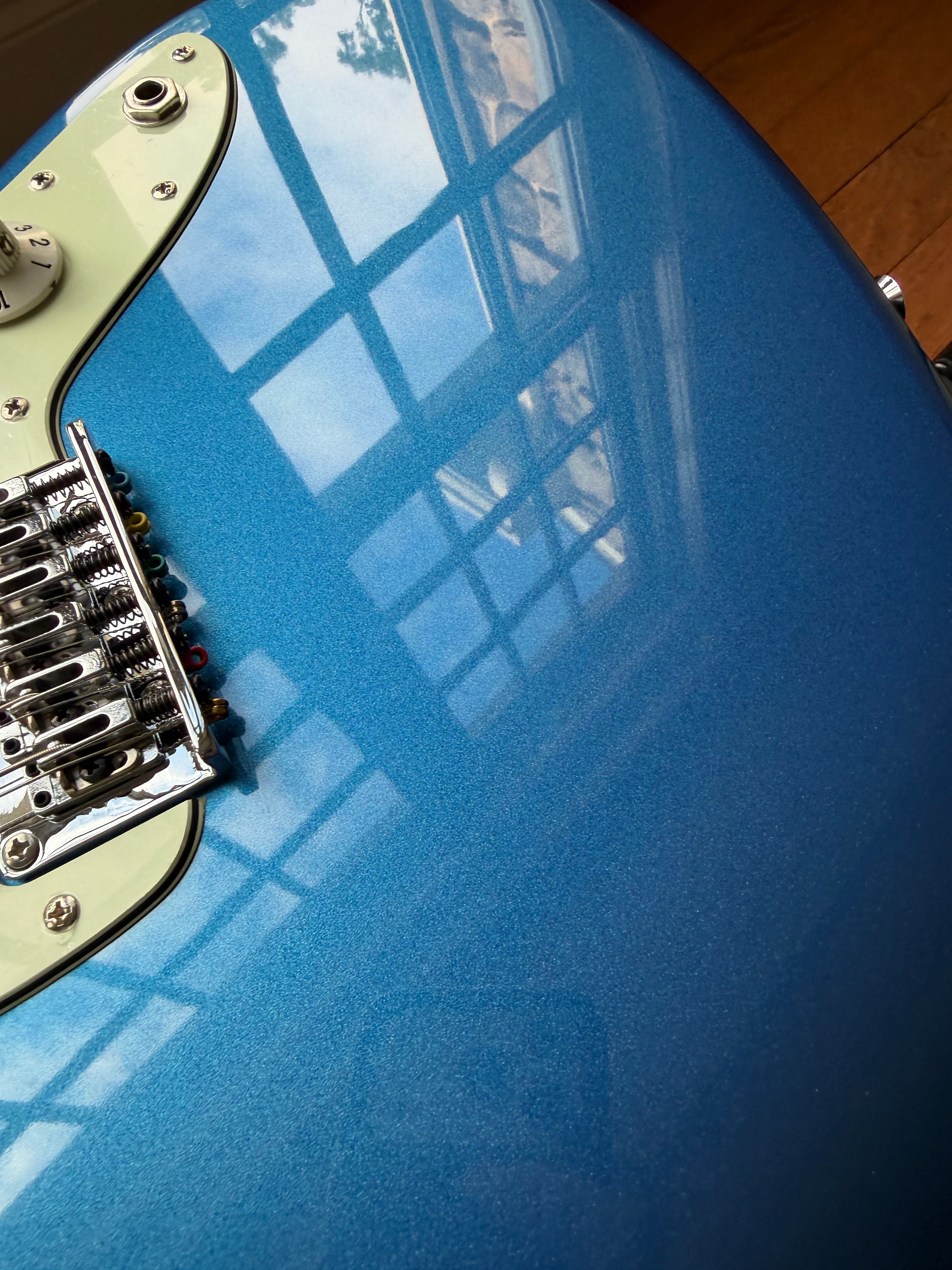 Squier Paranormal Jazzmaster XII 12-String Electric Guitar - Lake Placid Blue