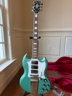2021 Gibson Captain Kirk Douglas Signature SG - Inverness Green