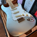 2024 Fender Custom Shop '65 Reissue Stratocaster Journeyman Relic Fire Mist Silver
