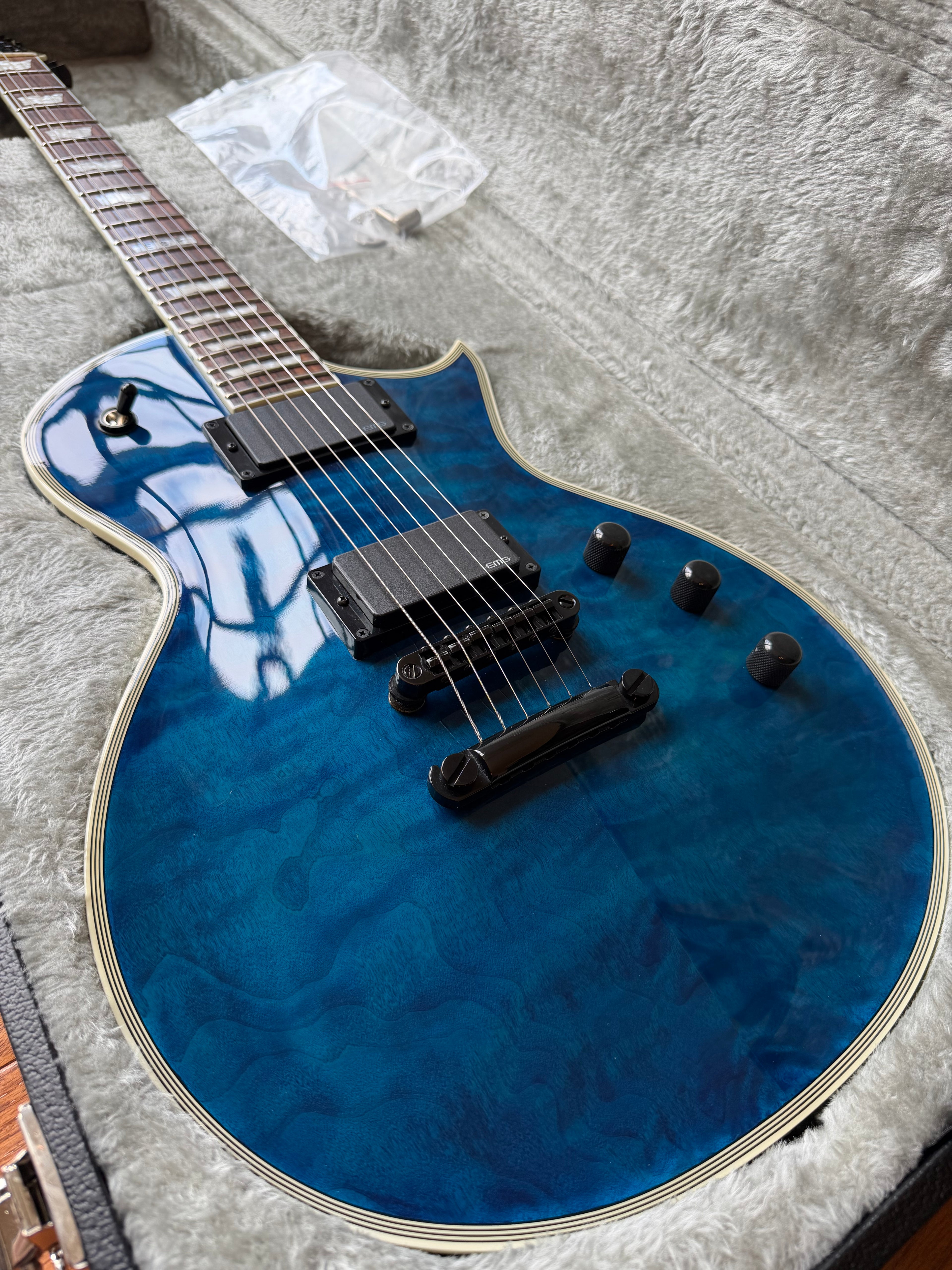 2015 ESP E-II Eclipse - Marine Blue