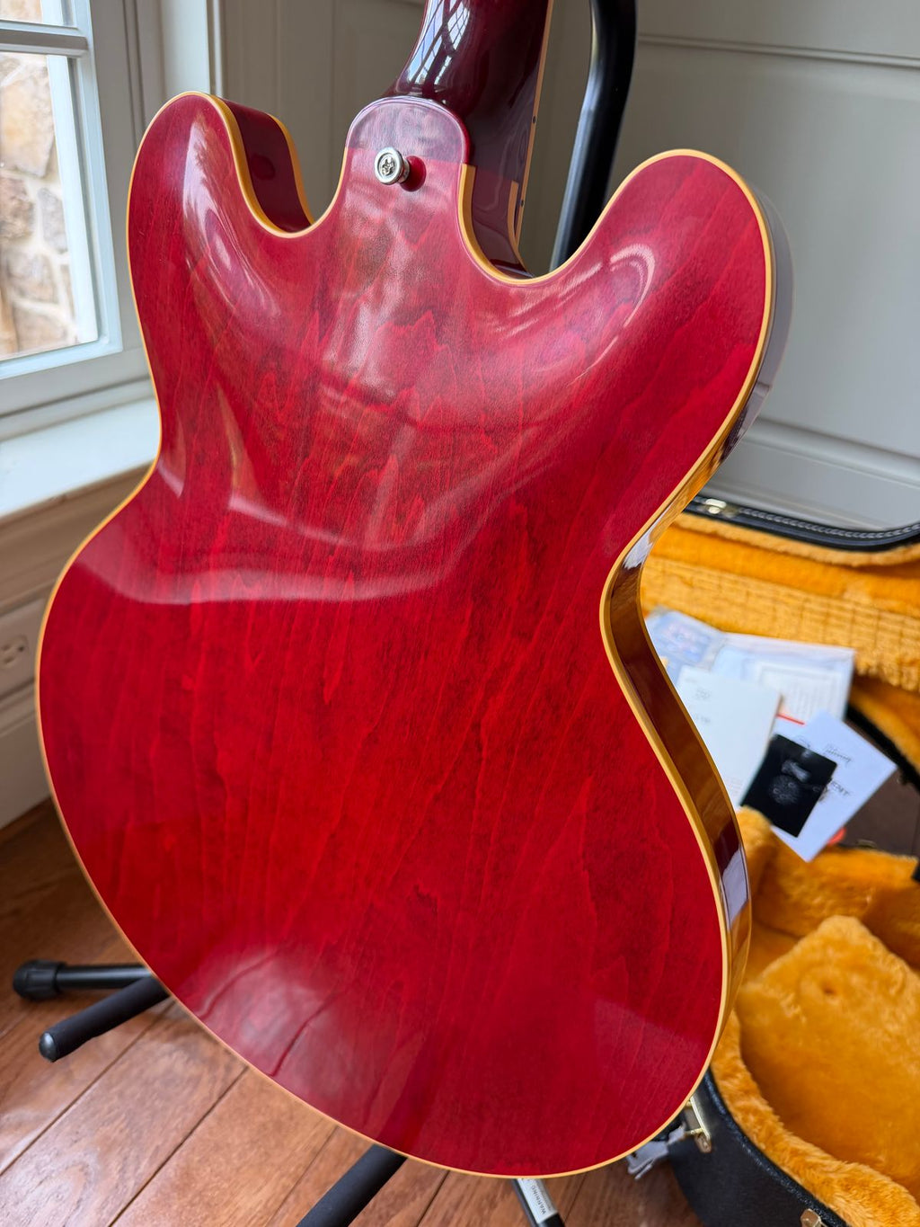 2026 Gibson Custom Shop ES-330 ‘62 - Cherry Red