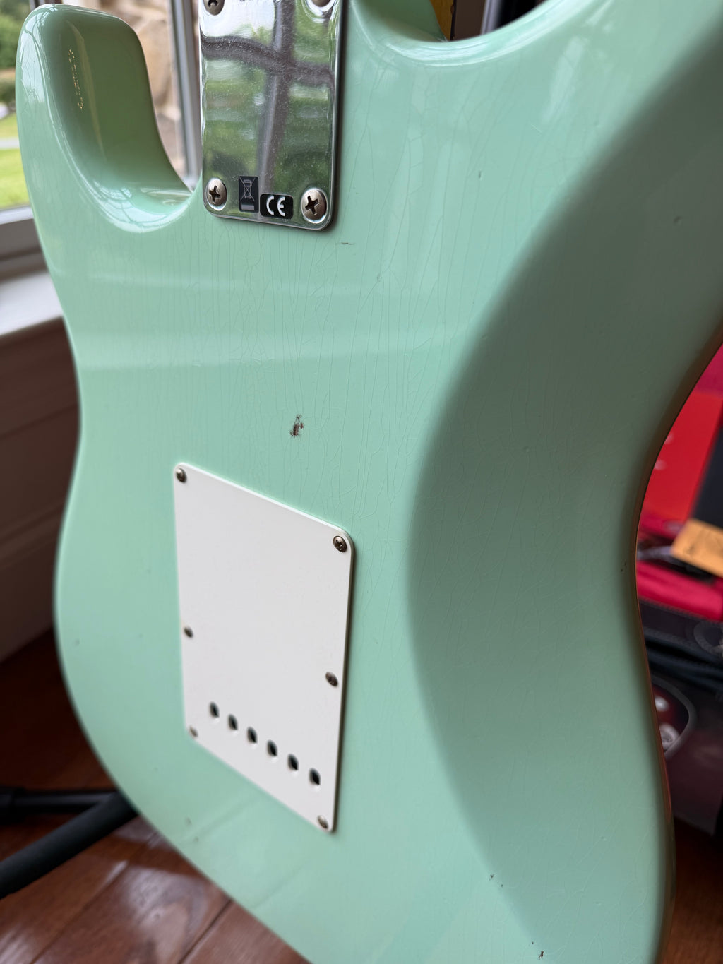 2025 Fender Custom Shop ‘64 Stratocaster L-Series Journeyman Limited Edition - Aged Surf Green