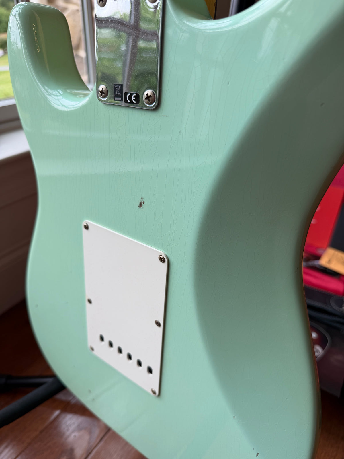 2025 Fender Custom Shop ‘64 Stratocaster L-Series Journeyman Limited Edition - Aged Surf Green
