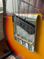 2026 Fender Custom Shop '63 Telecaster Matching Headstock Peg W25 Journeyman - Aged 3 Color Sunburst