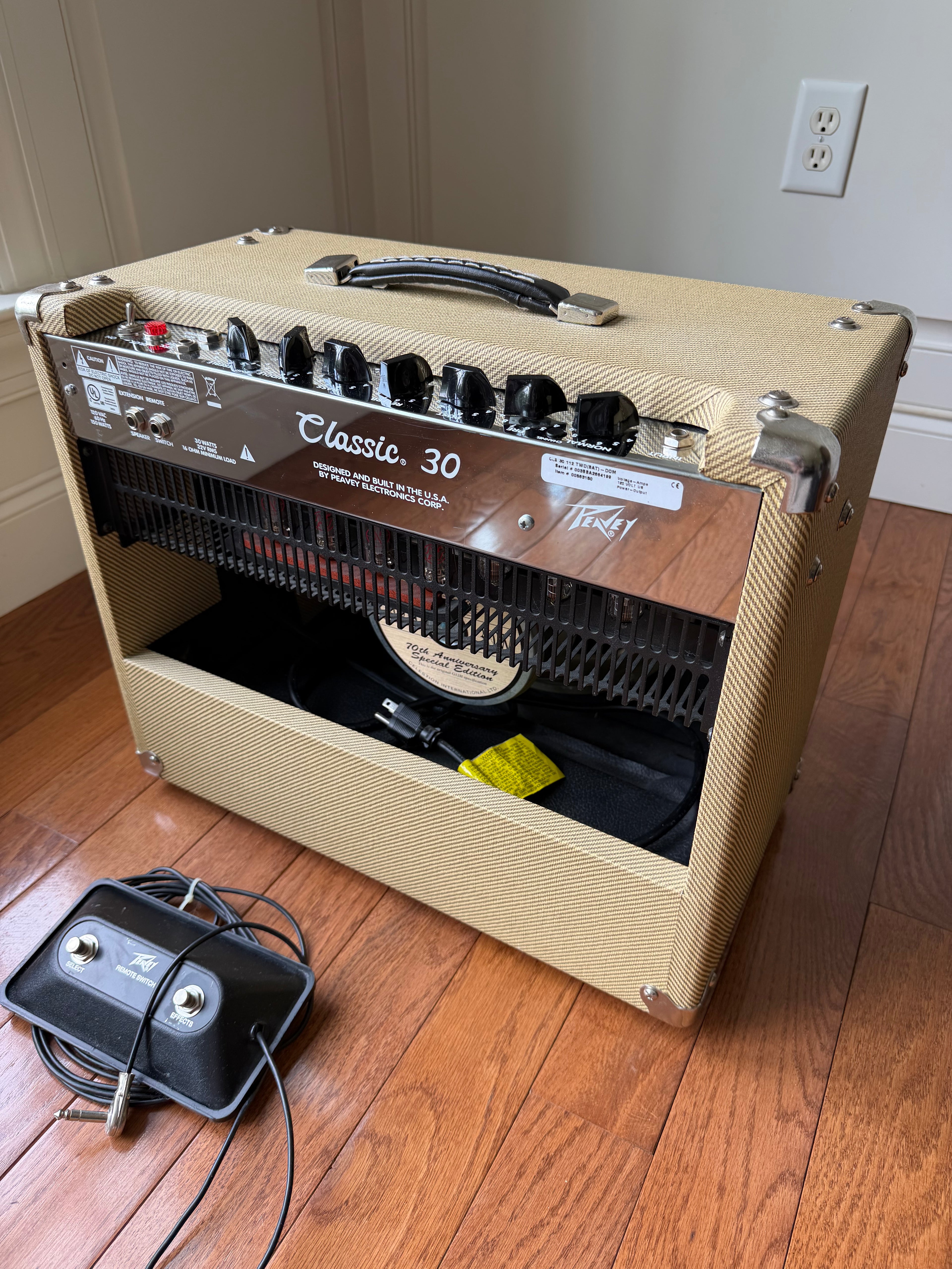 Peavey Classic 30 Guitar Amp Combo
