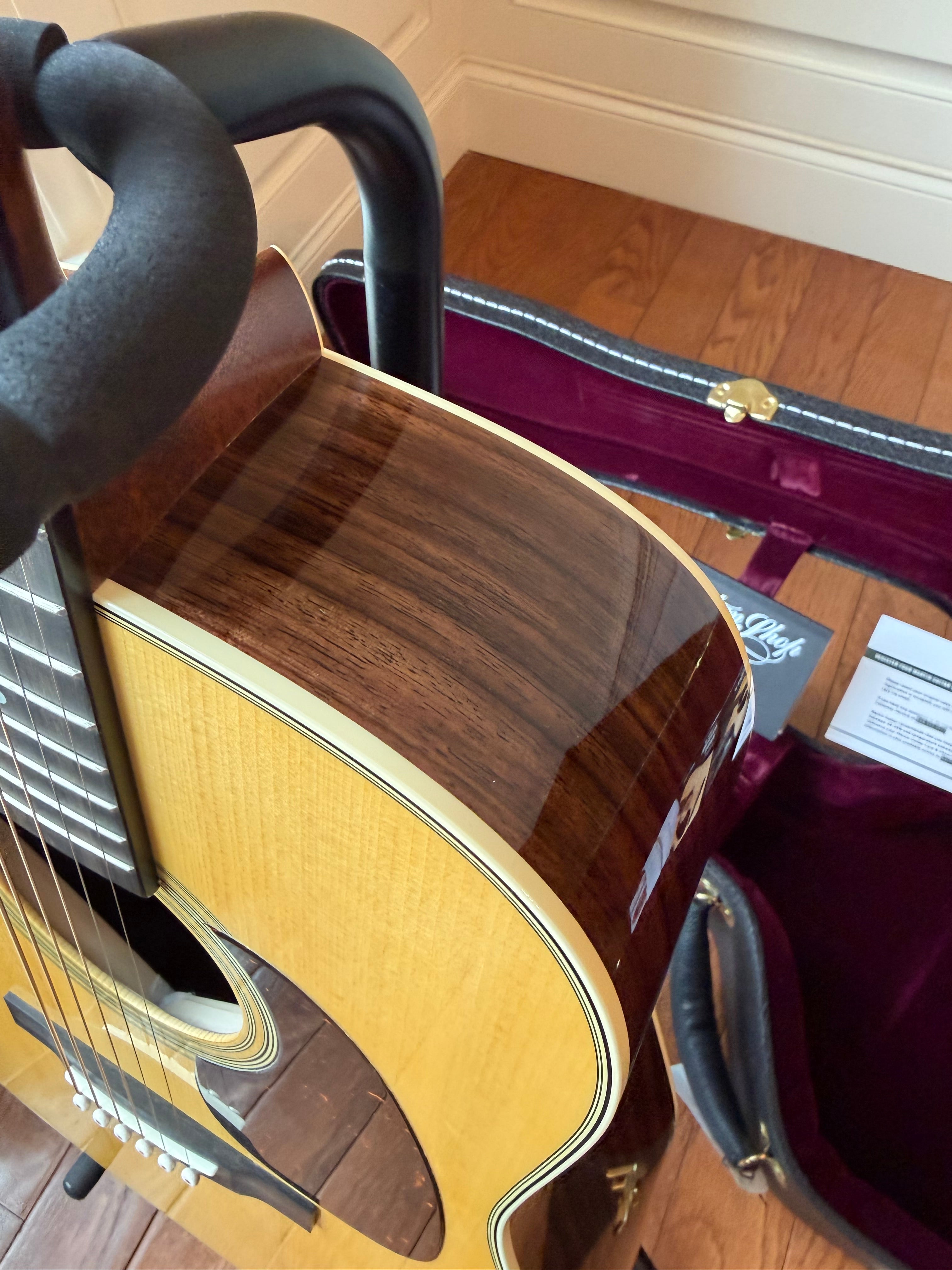 2023 Martin Custom Shop D-28 Adirondack Spruce Top - Natural - Image 5