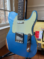 2025 Fender Custom Shop ‘63 Telecaster LR25 Relic - Aged Lake Placid Blue