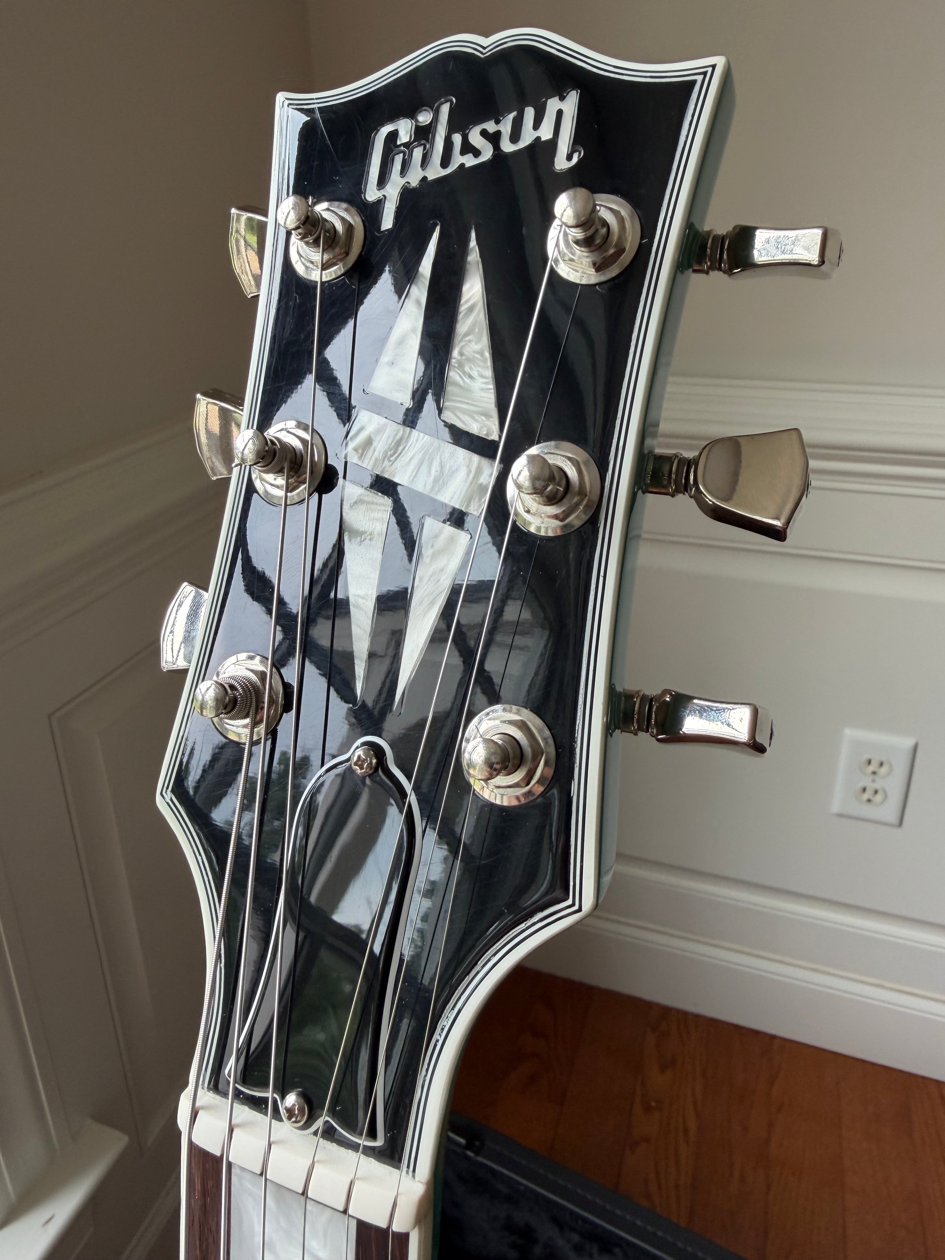 2021 Gibson Kirk Douglas Signature SG - Inverness Green