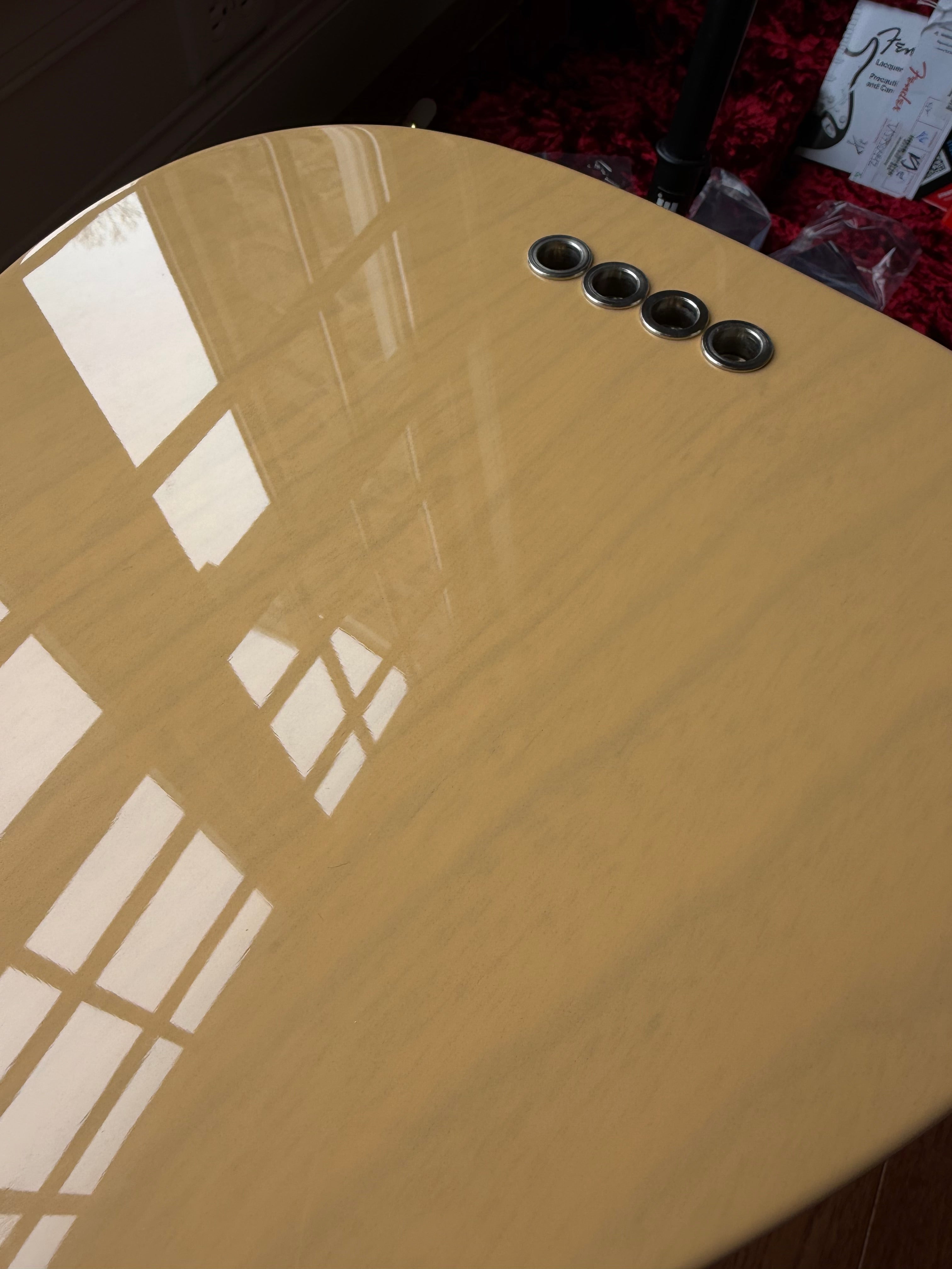 2026 Fender 75 Anniversary American Vintage II '51 Precision Bass - Butterscotch Blonde - Image 15