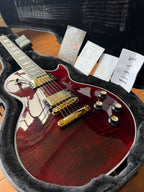 2025 Gibson Les Paul Supreme - Wine Red