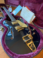 2025 Gretsch Falcon Pro Center Block LTD Limited Edition - Midnight Sapphire Blue