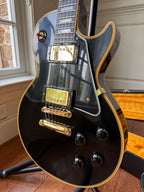 2026 Gibson Custom Shop Les Paul Custom ‘57 Reissue VOS - Ebony Black