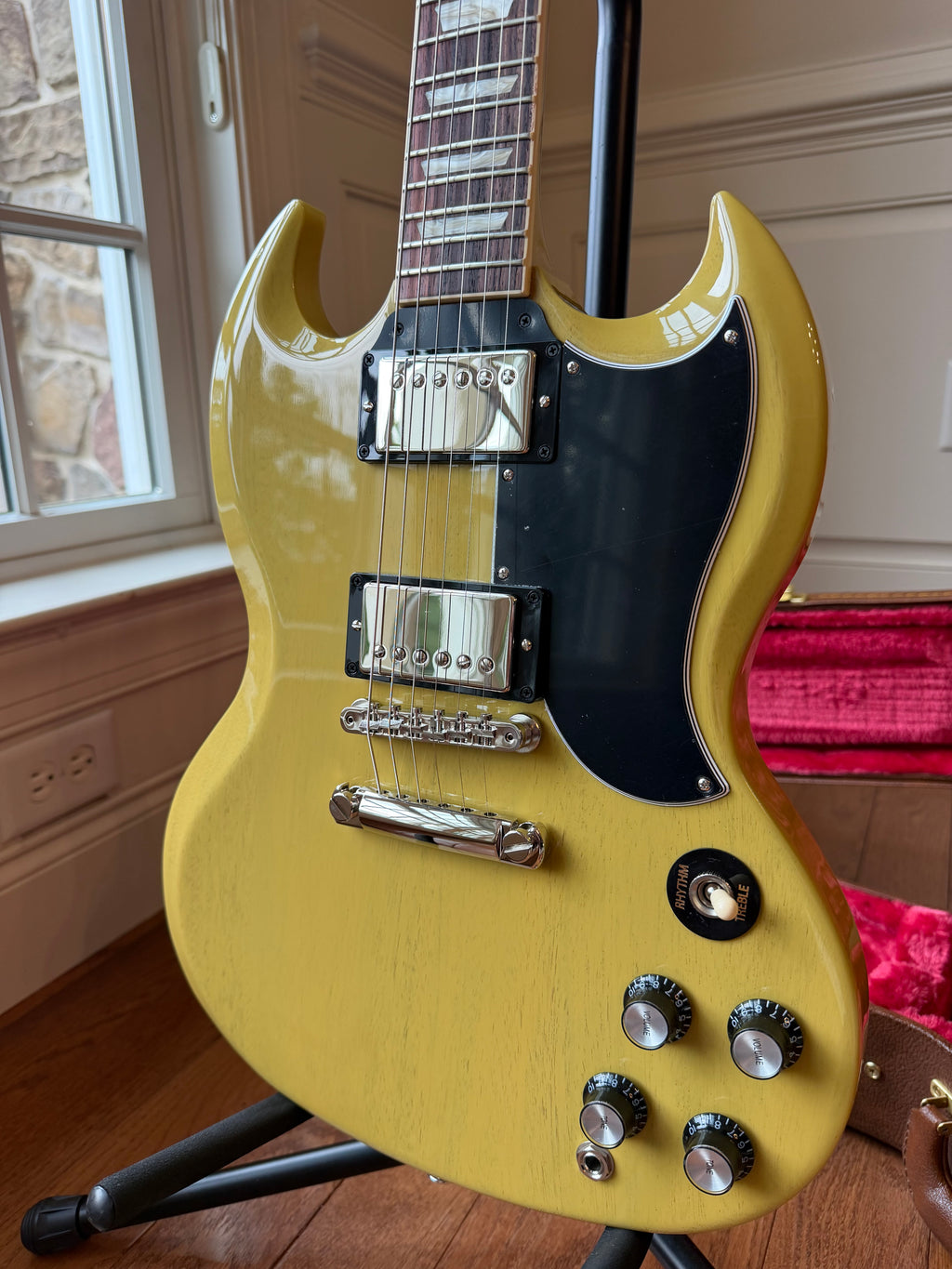 2026 Gibson ‘61 SG Standard - TV Yellow