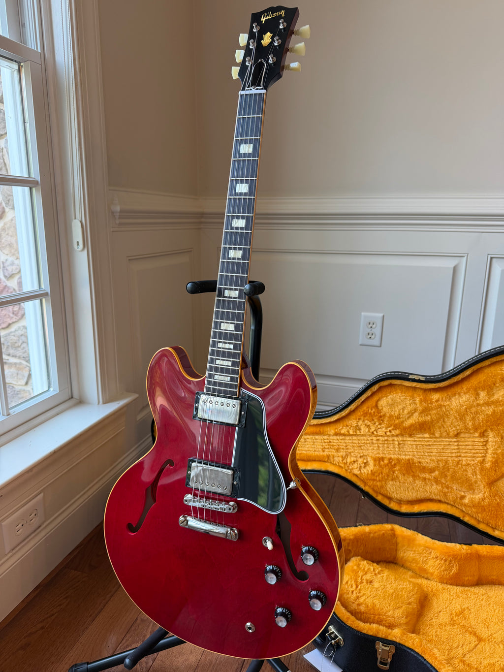 2026 Gibson Custom Shop ES-335 ‘64 Reissue VOS - Sixties Cherry Red