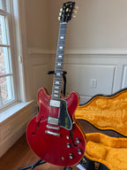 2026 Gibson Custom Shop ES-335 ‘64 Reissue VOS - Sixties Cherry Red
