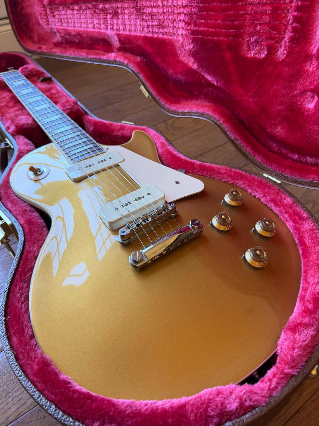 2022 Gibson Les Paul Standard 50s P90 - Gold Top
