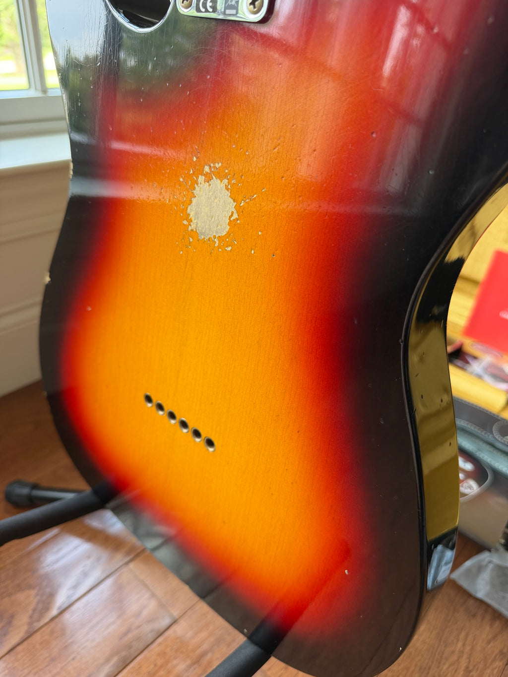 2025 Fender Custom Shop ‘63 Telecaster LR25 Relic Limited Edition - 3 Color Sunburst