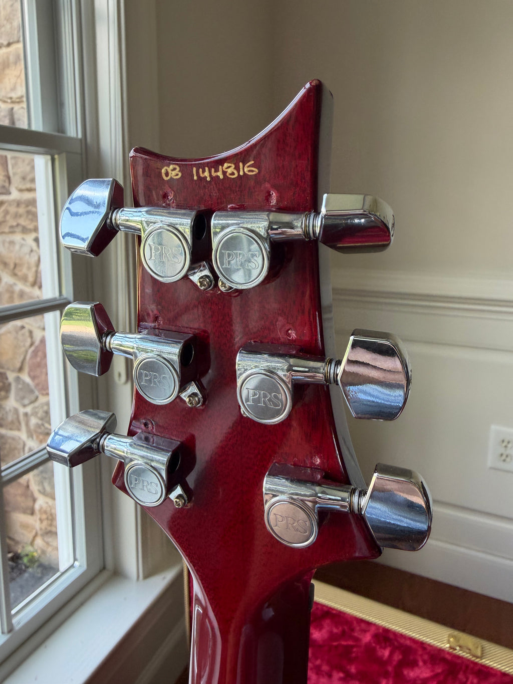 2008 PRS DGT David Grissom Tremolo Signature - Sunburst