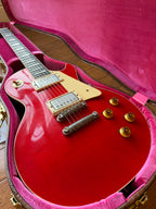 2026 Gibson Custom Shop Les Paul ‘58 Reissue R8 Chambered Murphy Lab Ultra Light Aged - Sweet Cherry Red