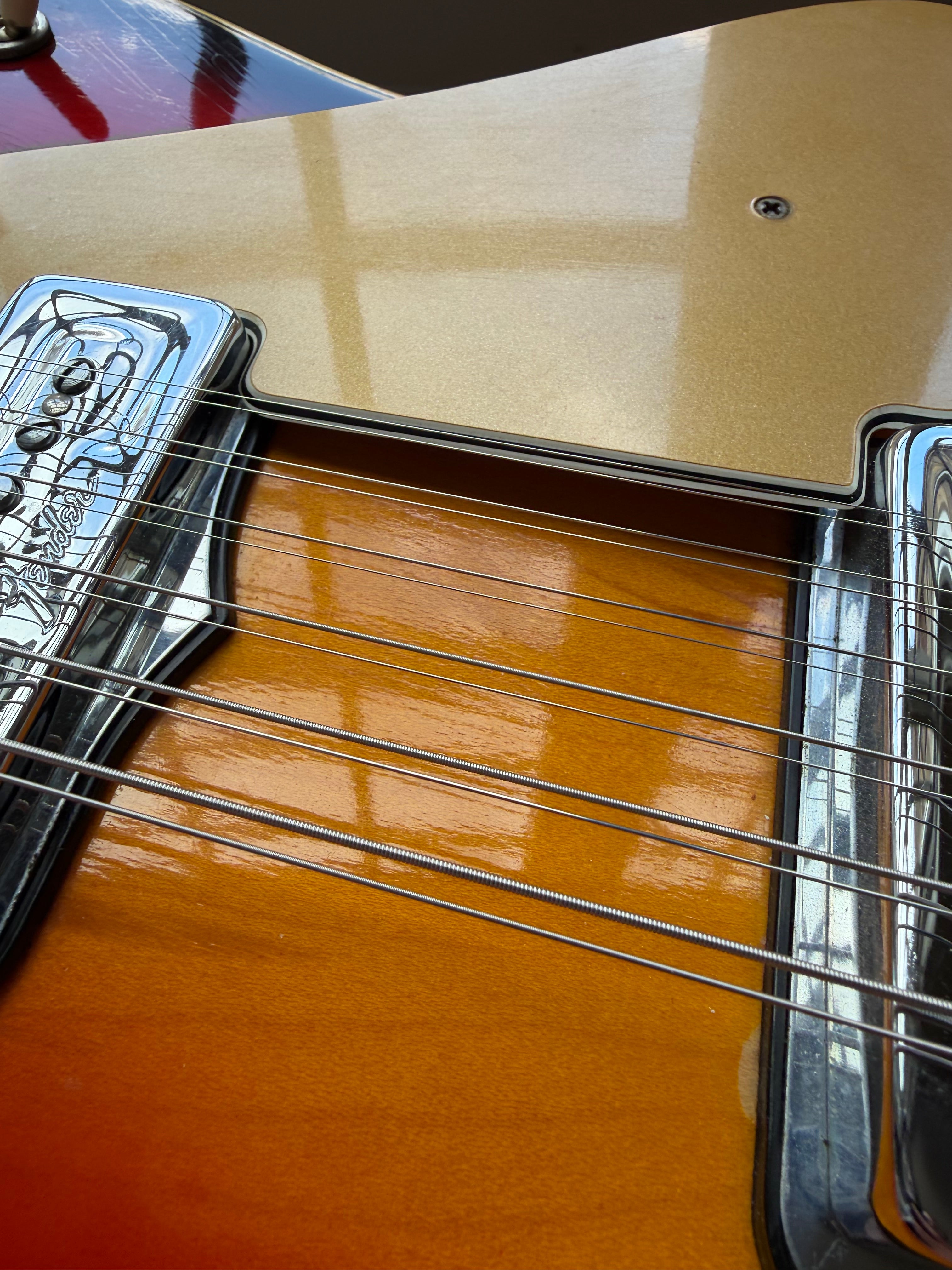 1967 Fender Coronado XII 12 String - Sunburst