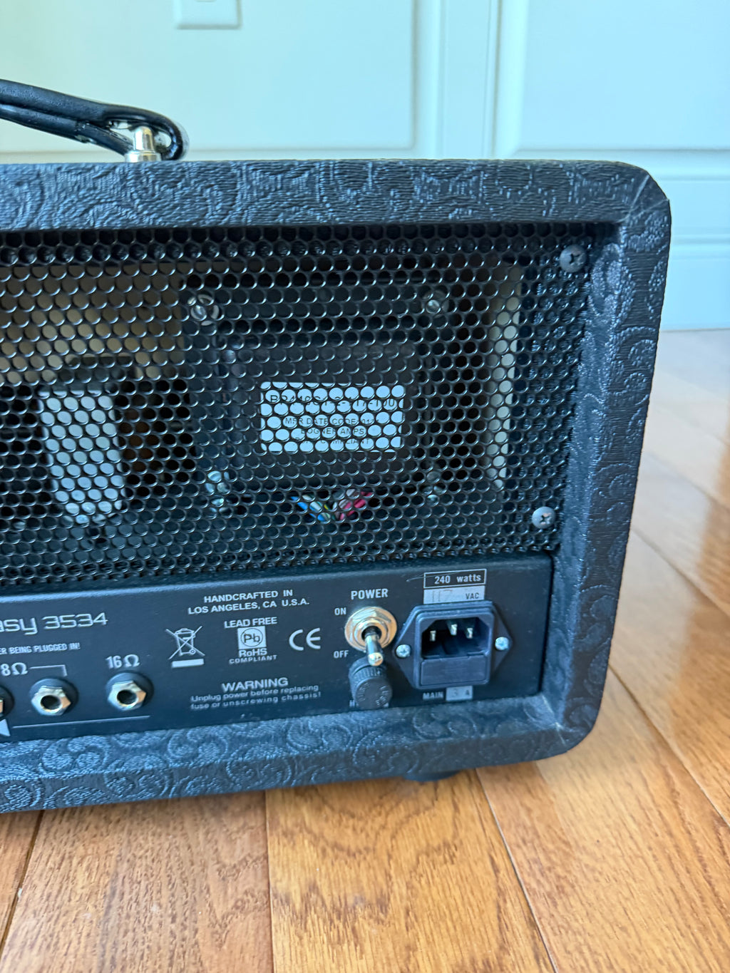 Bogner Ecstasy 3534 35-Watt Guitar Amp Head