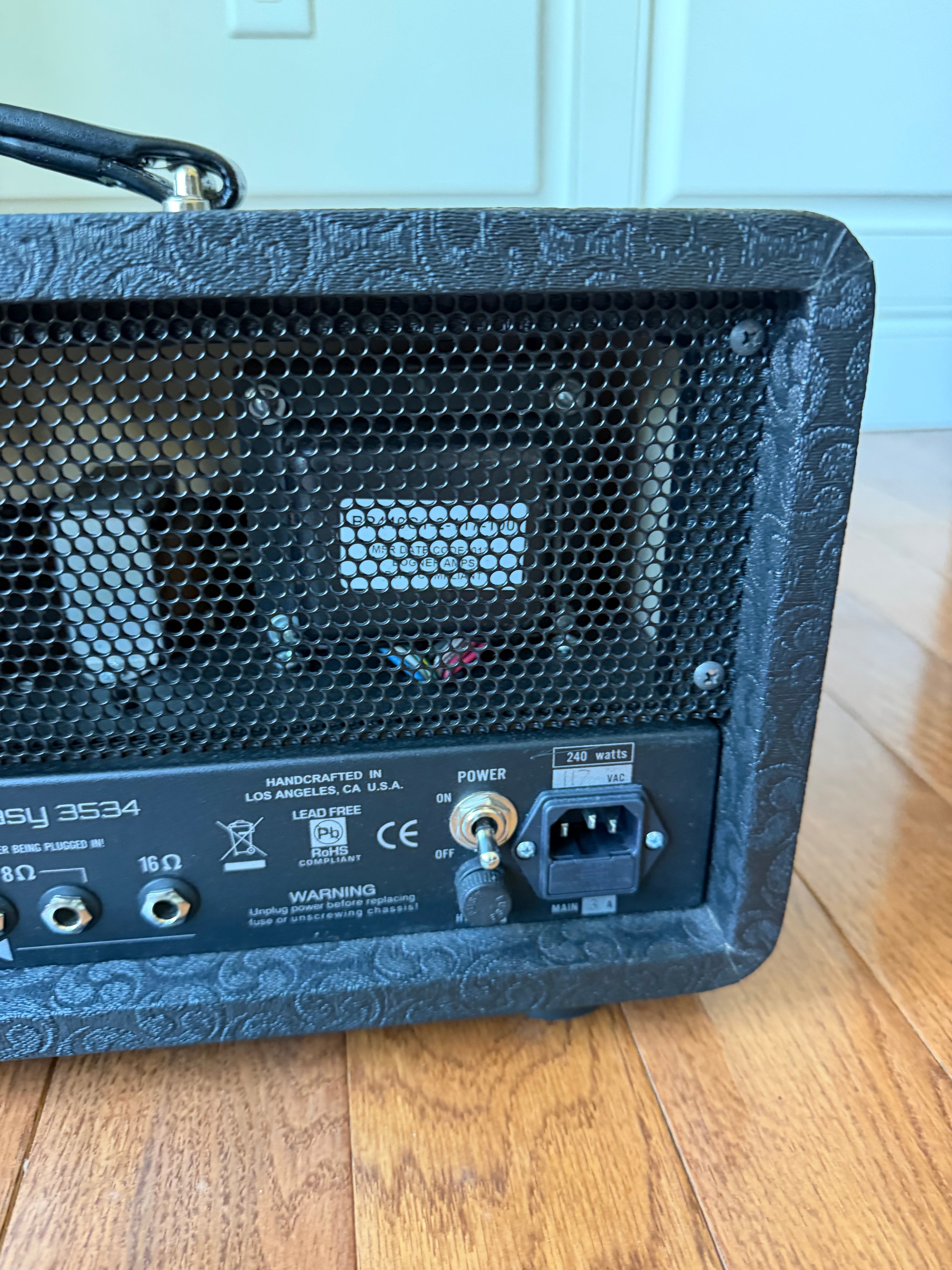 Bogner Ecstasy 3534 35-Watt Guitar Amp Head