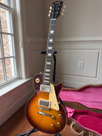 2026 Gibson Custom Shop Les Paul Standard 8.1 lbs ‘59 Reissue R9 VOS - Iced Tea Burst