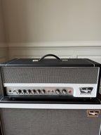 Tone King Royalist MKIII 40W Tube Amplifier Head with 2 x 12-inch 120W Closed-back Cab - Black - Image 2