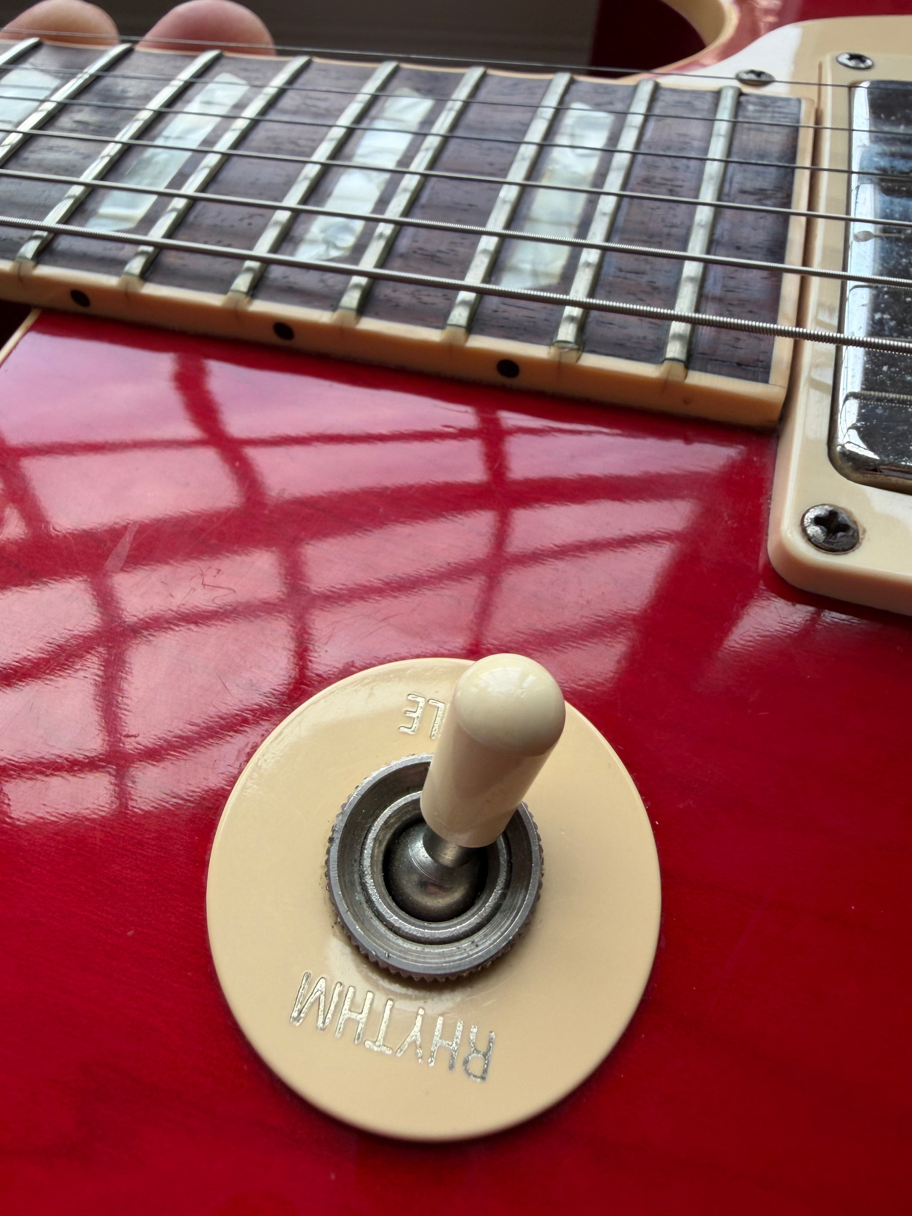 1993 Gibson Les Paul Standard - Heritage Cherry Sunburst - Image 11
