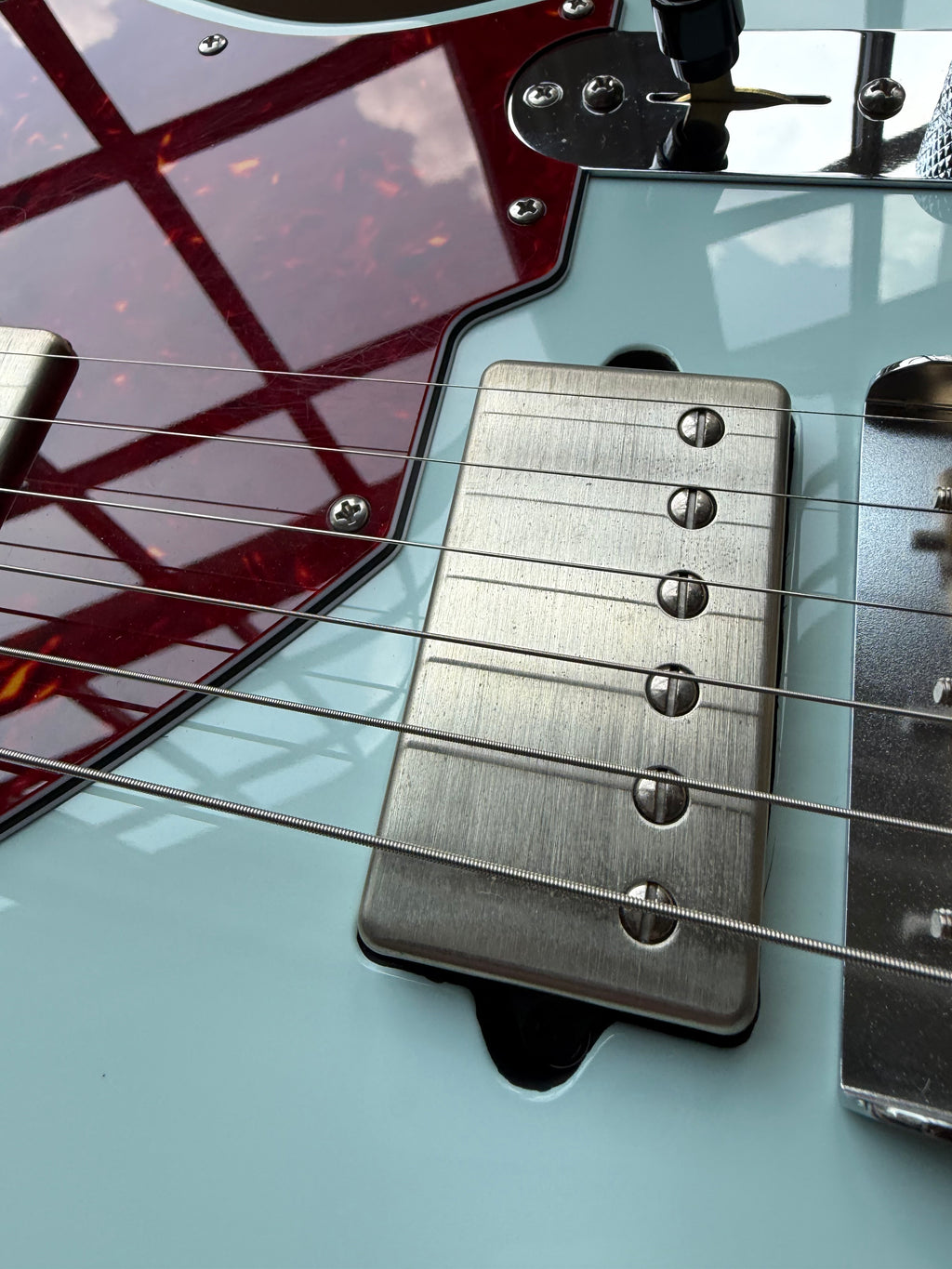2025 Suhr Alt-T - Sonic Blue