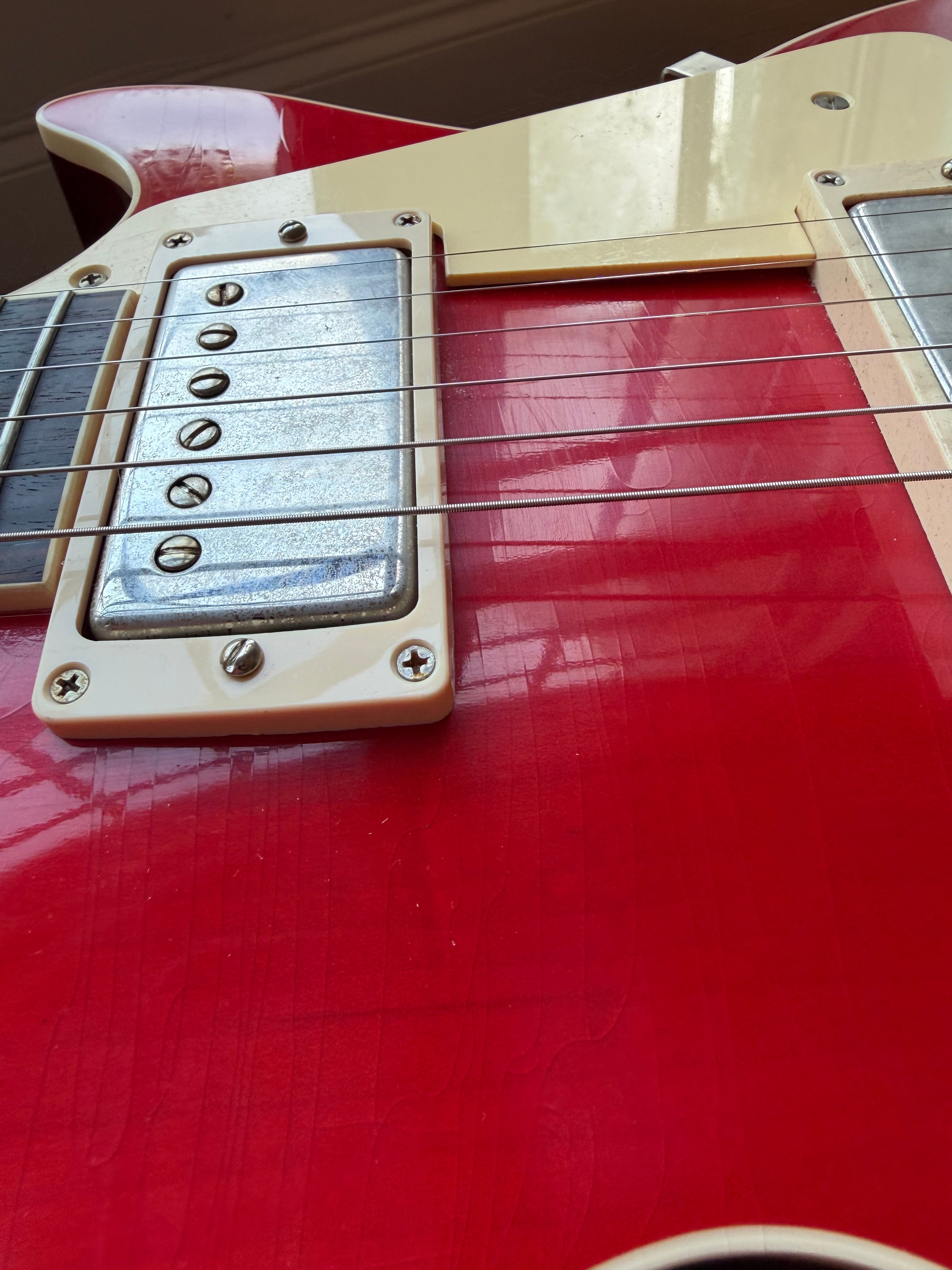 2026 Gibson Custom Shop Les Paul ‘58 Reissue R8 Chambered Murphy Lab Ultra Light Aged - Sweet Cherry Red