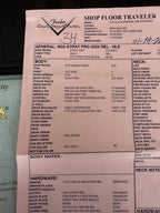 2026 Fender Custom Shop Stratocaster Pro W25 Relic - HLE Gold